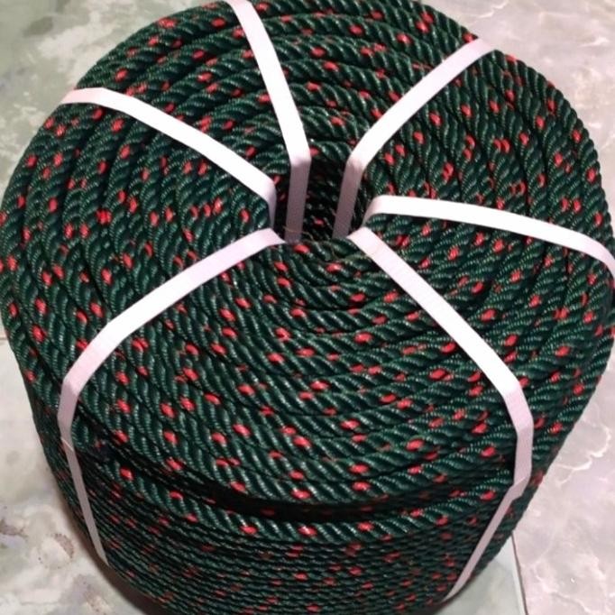 

Tali Tambang Plastik 12mm Per Roll - Tambang plastik 12 mm PerRoll