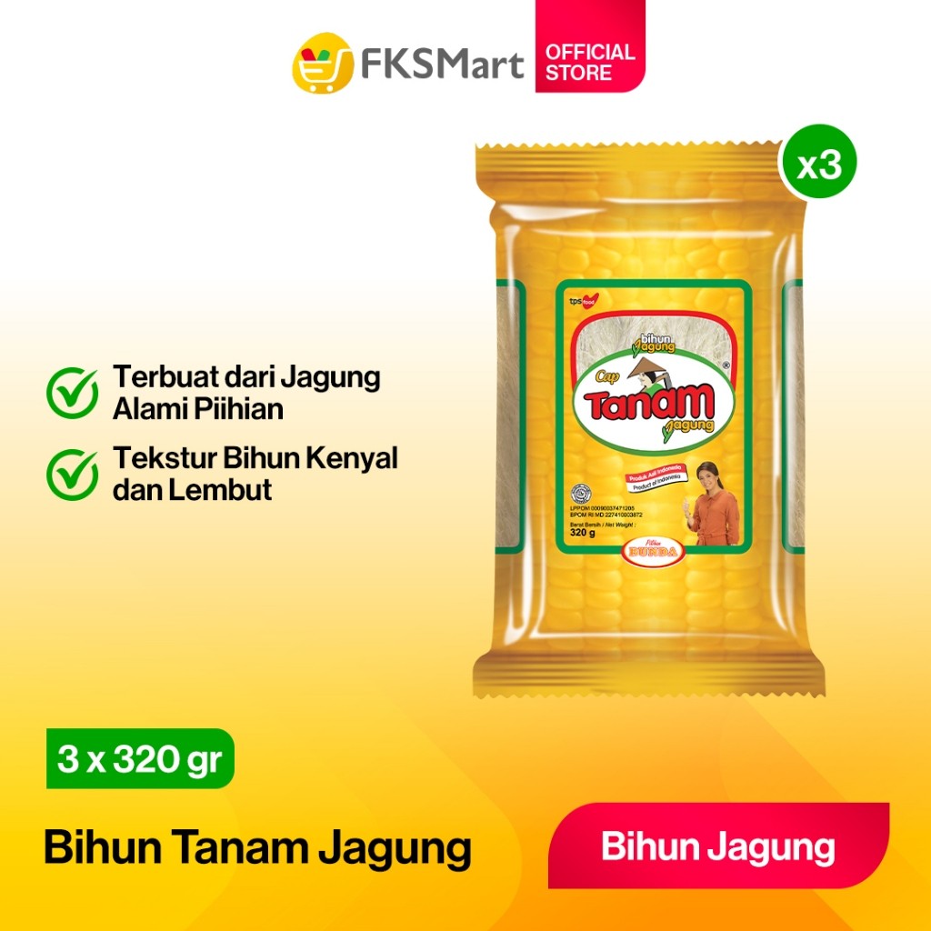 

Bihun Tanam Jagung 320 gr isi 3