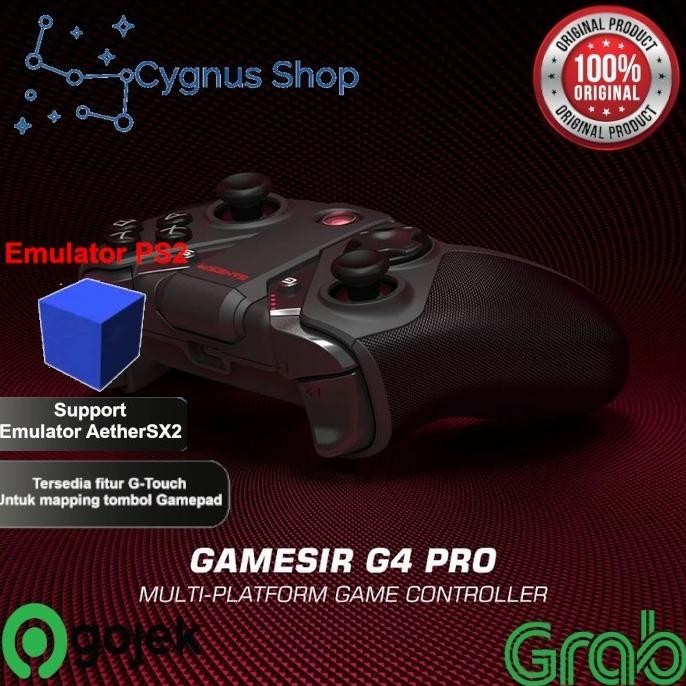 TERLARIS - Gamesir G4 Pro Gamepad Game Controller Joystick Smartphone Holder