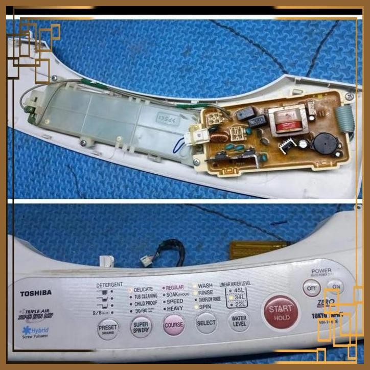 [SYA] MODUL 2ND TOSHIBA AW 8560S AW F82S AW 8480SN AW 8570S AW 7460E AW 8460