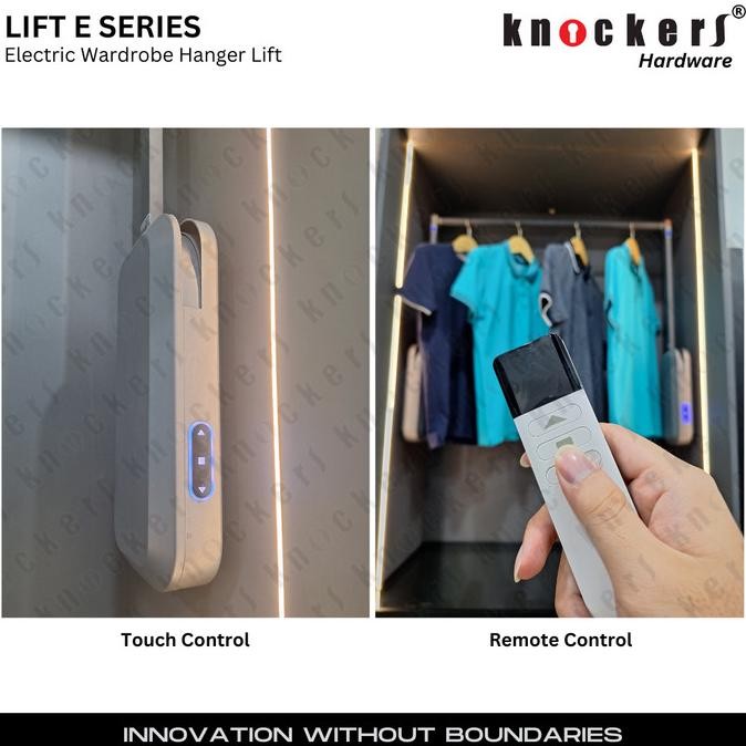 AUTOMATIC HANGER LIFT / LIFT ELEKTRIK / KNOCKERS HARDWARE