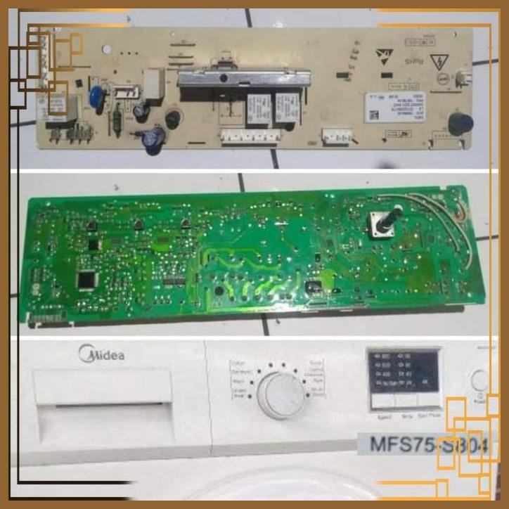[SYA] PCB MODUL MIDEA ORI MFS70 S804 MFS82 8302 MFS80 S1202 MFS75 S804