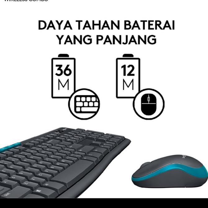 Logitech Mk 275 Wireless Keyboard
