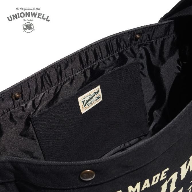 Grosir Unionwell Messenger Bags Jake Bag Black