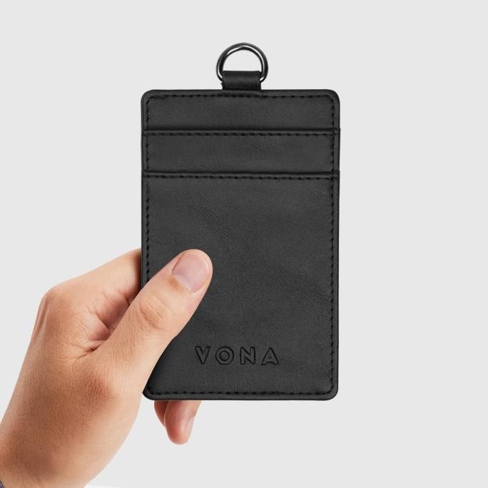 Grosir Vona Zodiac Lanyard Wallet - Dompet Kartu Id Card Holder Tali Lanyard