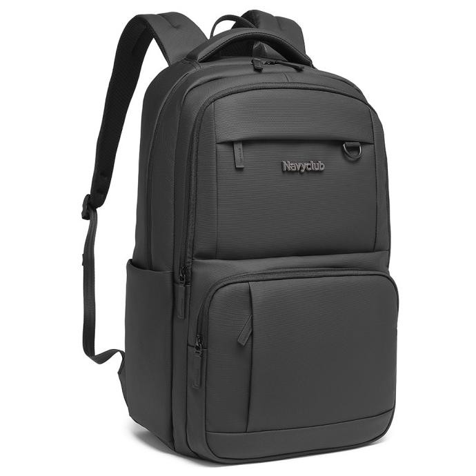 Promo Tas Ransel Laptop Navy Club Fhbh - Tas Pria Wanita Backpack Daypack