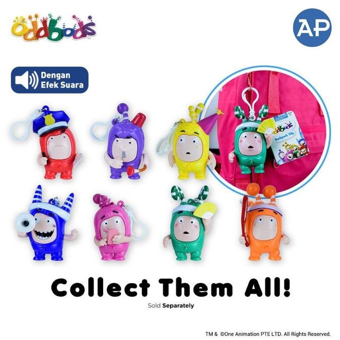Sale Oddbods Backpack Clip