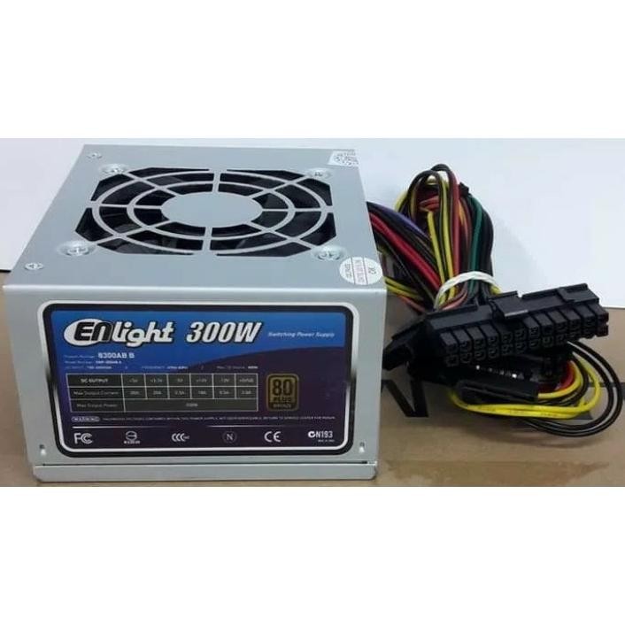 Power Supply Enlight 300Watt Sfx - Psu Sfx 300Watt Enlight - Psu Mini Enlight 300Watt