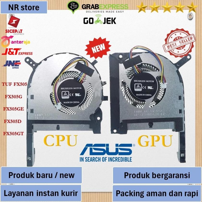 Fan Asus Tuf Fx505 Fx505G Fx505Ge Fx505D Fx505Gt Tuf Gaming Series