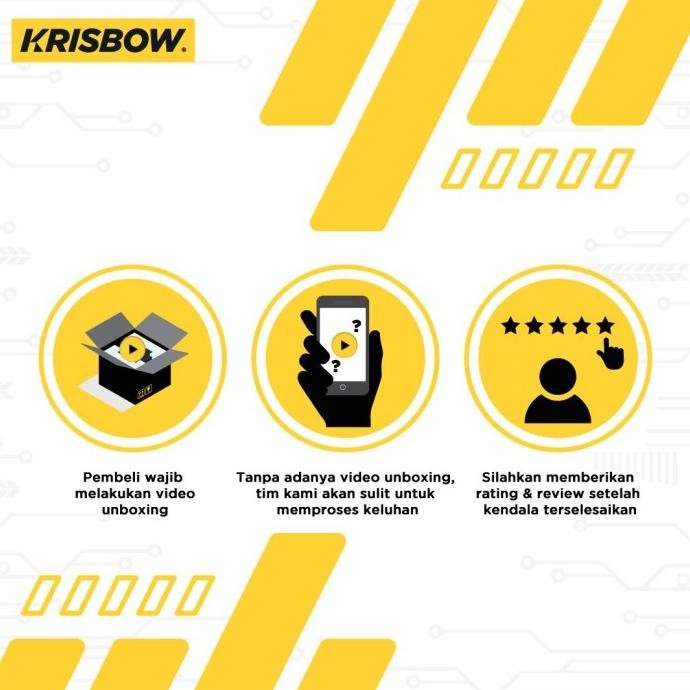 Murah krisbow knife edge straight 15 cm Non COD