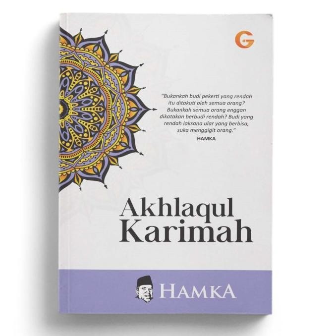 Promo Buku Akhlaqul Karimah Prof Dr Buya Hamka Akhlakul Akhlaq Akhlak Karim COD