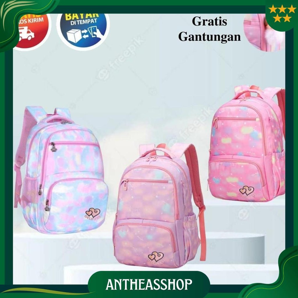Bk139 - Tas Sekolah Tas Ransel Anak Perempuan Tas Sekolah Anak Perempuan Tas Sekolah Wanita Tas Seko
