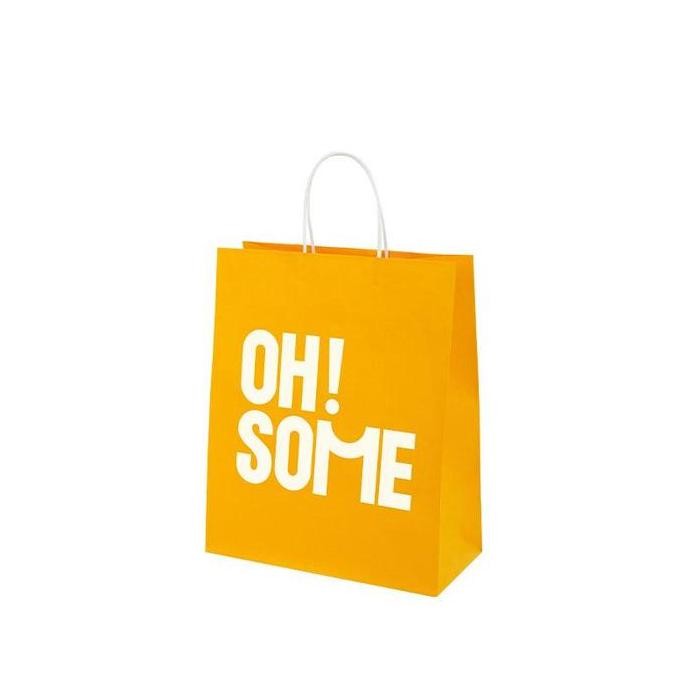 

OH SOME -BO-1 (Indonesia) paper bag small / ddle Belanja Kantong