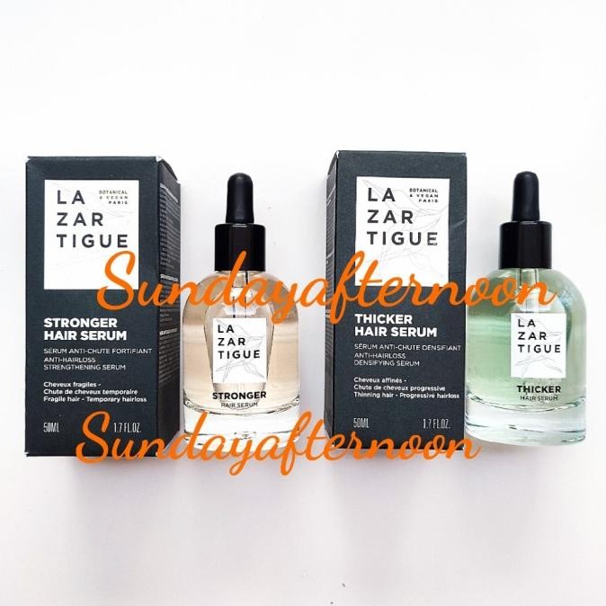 TERBARU - Lazartigue Stronger Hair Serum / Lazartigue Thicker Hair Serum