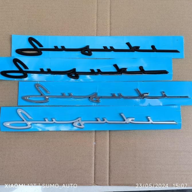 emblem grill jimny JB74 TEMPEL emblem latin suzuki