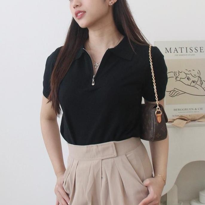Duchess Atasan Wanita NIKI Polo Sleting / Blouse Wanita