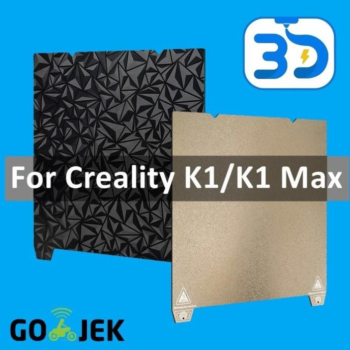 

Creality K1 Max Heat Bed 3D Printing Build Plate