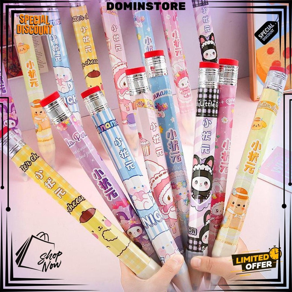

Gagalu Pensil Besar Baru Kartun Lucu Pensil Pensil Pensil Jumbo Kreatif D Terlaris