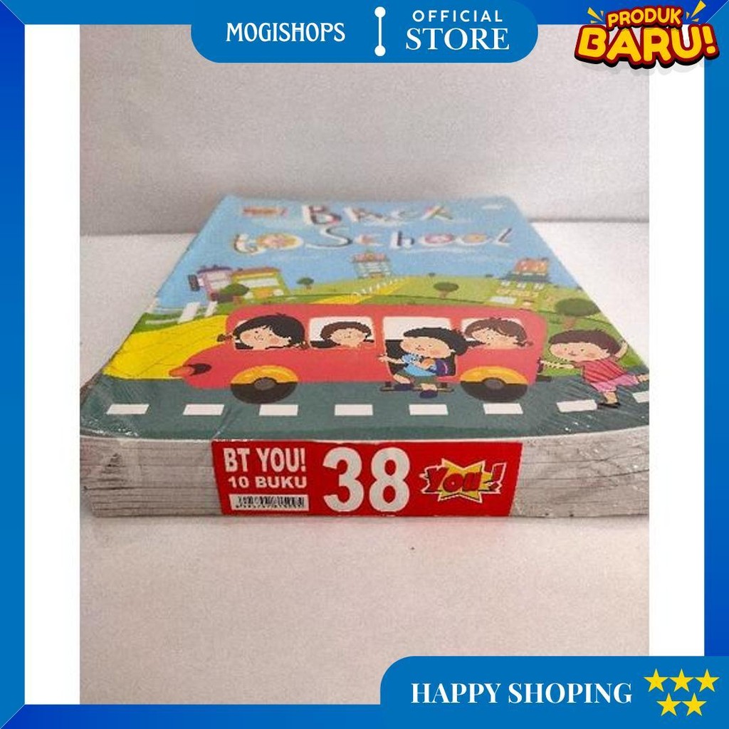 

10 Pcs Buku Tulis Murah 38 Lembar Merk You By Kiky D Sale