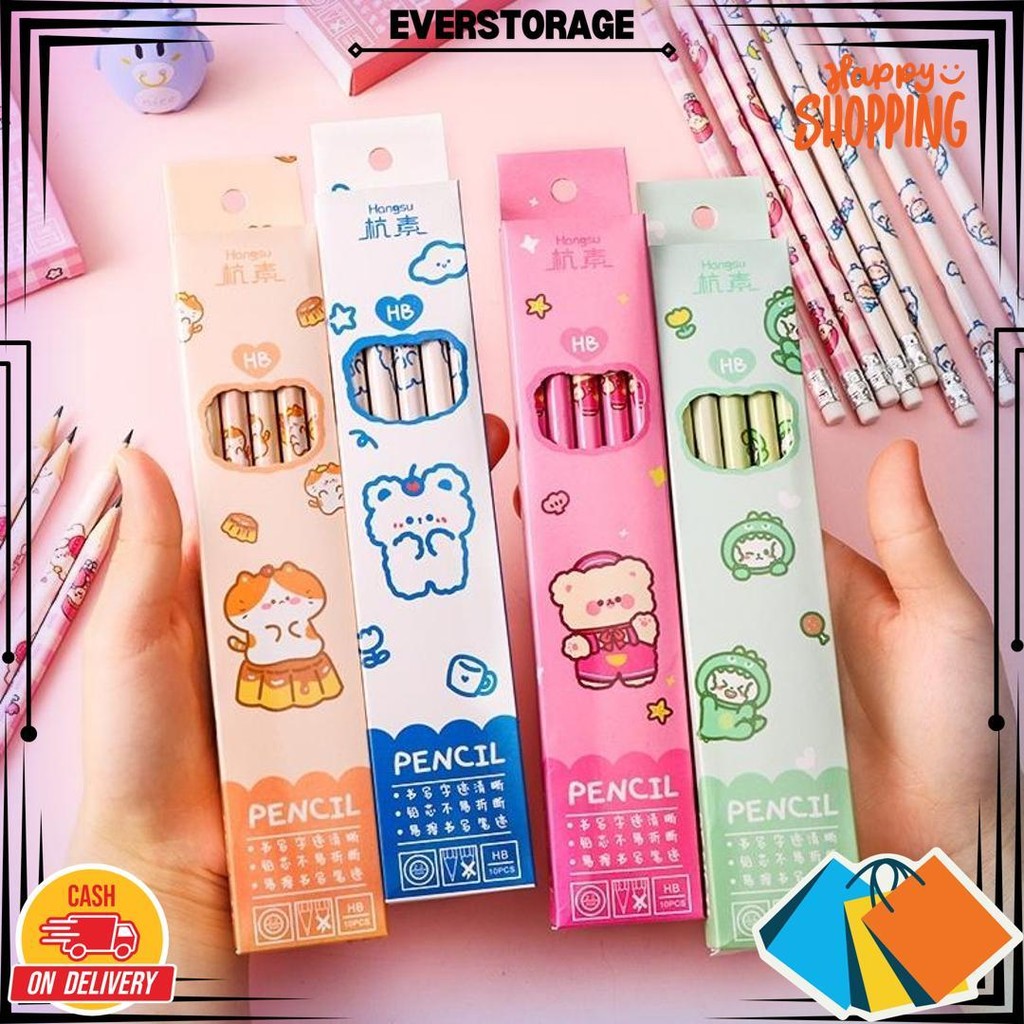 

Pensil Set Anak Sekolah Karakter D Termurah