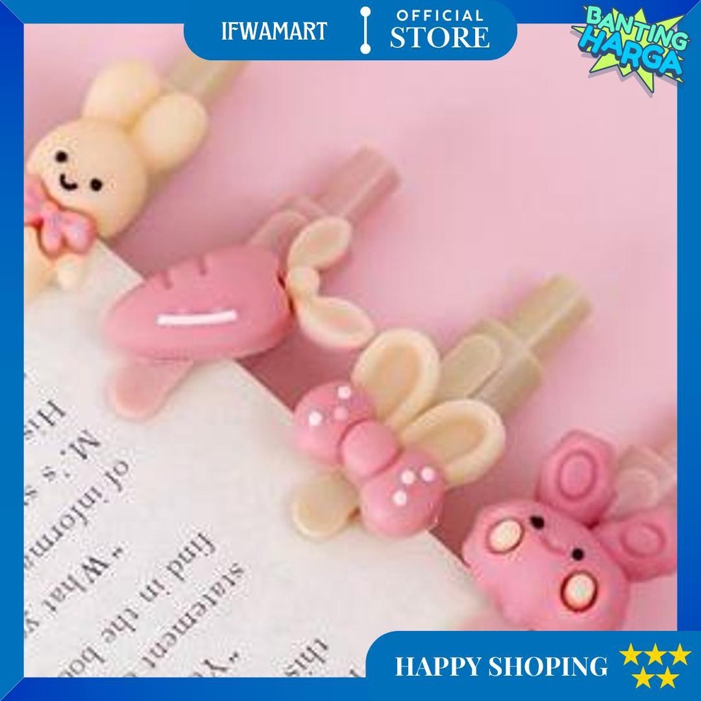 

Pulpen 1Pcs Dan 6Pcs Mekanik Karakter Boneka Lucu / Pulpen Mekanik Karakter Lucu Unik Bs D Termurah