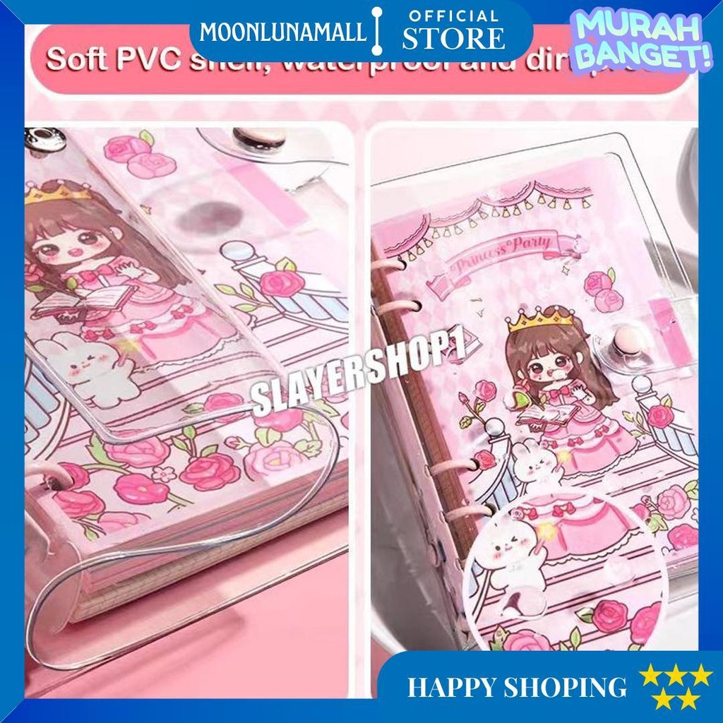 

Diary Set Buku Jurnal Binder Aesthetic Buat Hadiah Ulang Tahun D Promo Puncak