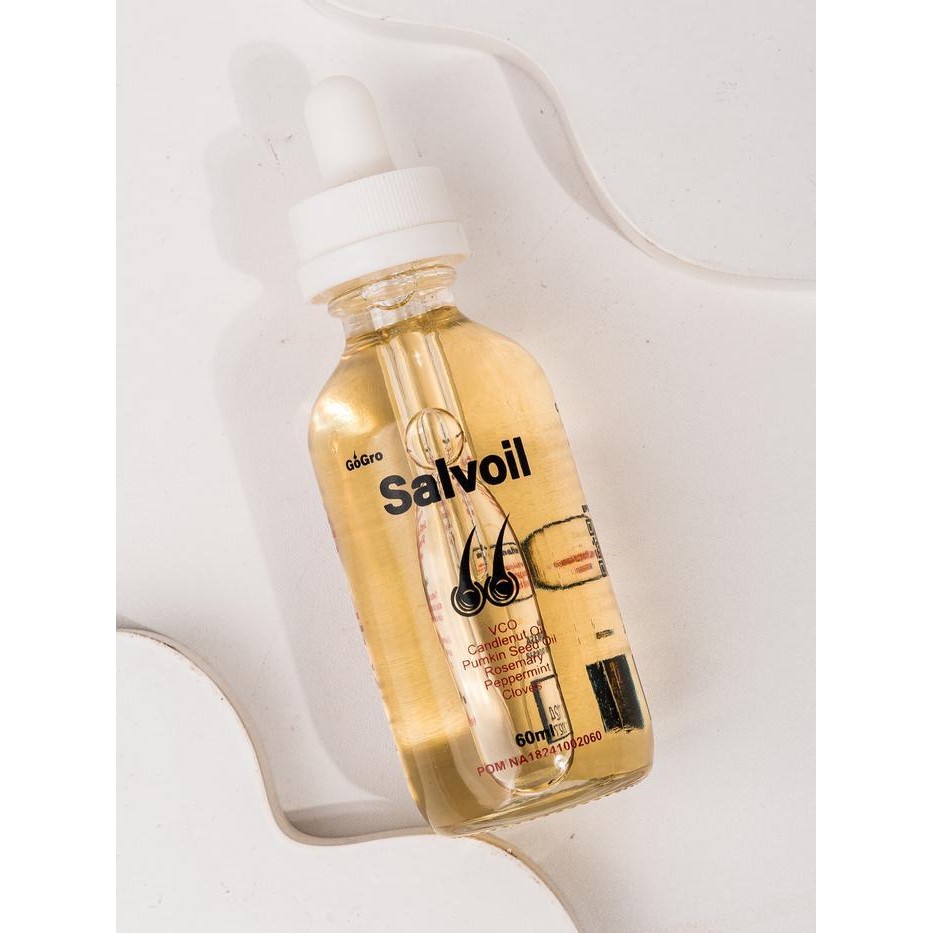 SALVOIL Rosemary oil Penyubur Rambut Kebotakan M Rntok Kering Kusam