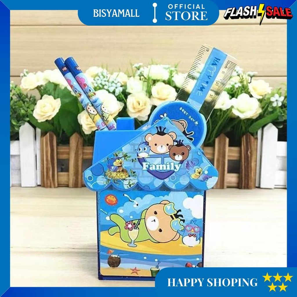 

Qg Alat Tulis Paket 8030 Set Atk Anak Souvenir Kado D Promo 4.4