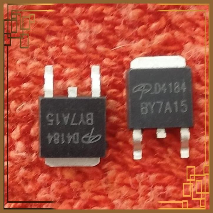 [ETR] Original New AOD4184A TO-252 D4184A AOD4184 D4184 40V 50A Mantaaaaffff