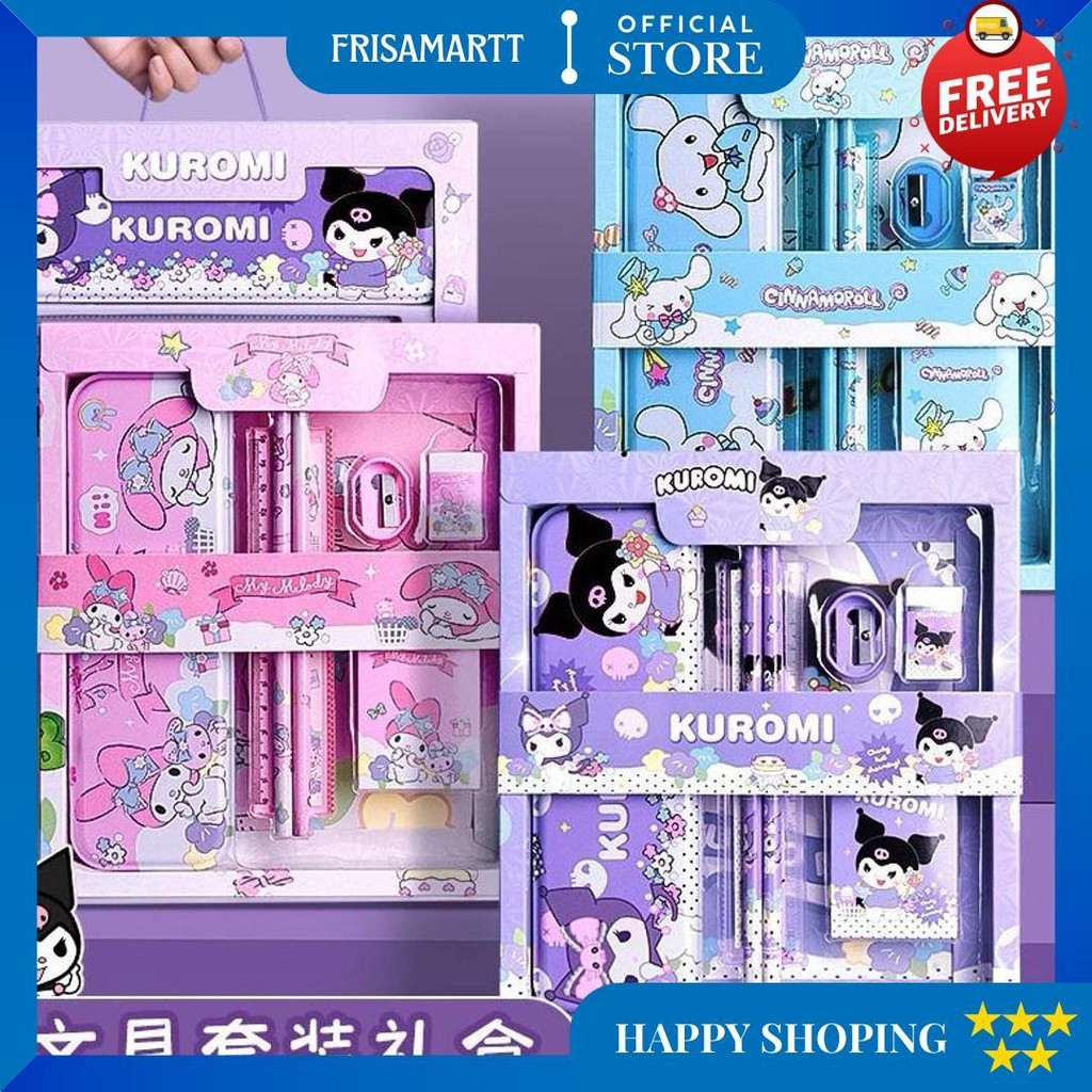 

Paket Alat Tulis Viral Set 7 In 1 Set Stationery 7In1 Karakter Kartun Alat Tulis Anak Sekolah Penghapus Pengaris Kotak Pensil Penggaris Crayon 8015 D Sale