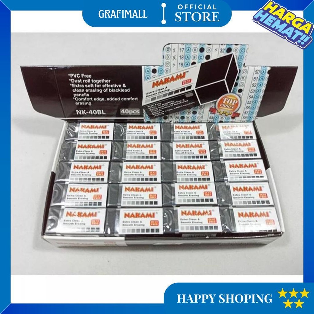 

Penghapus Pensil 20 Pc D Gratis Ongkir