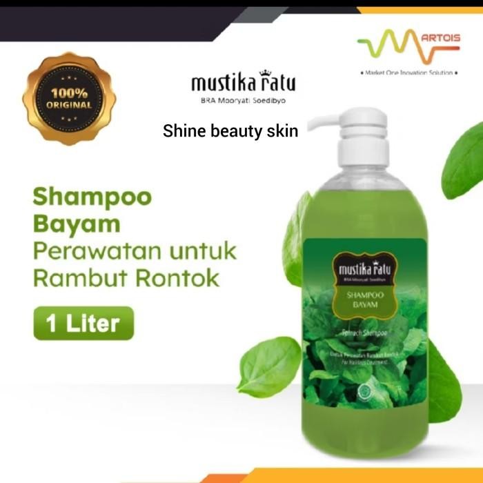 MUSTIKA RATU SHAMPOO BAYAM 1 LITER