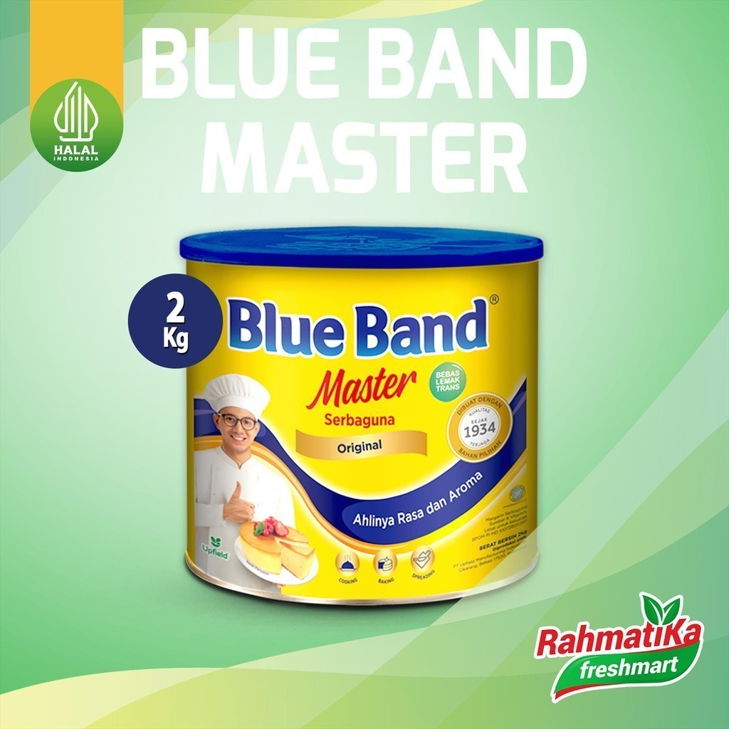 

Blue Band Master Serbaguna Original 2 Kg