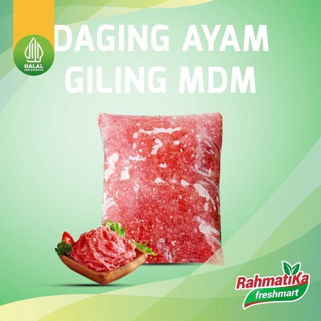 

Ayam Giling Halus MDM 2 Kg