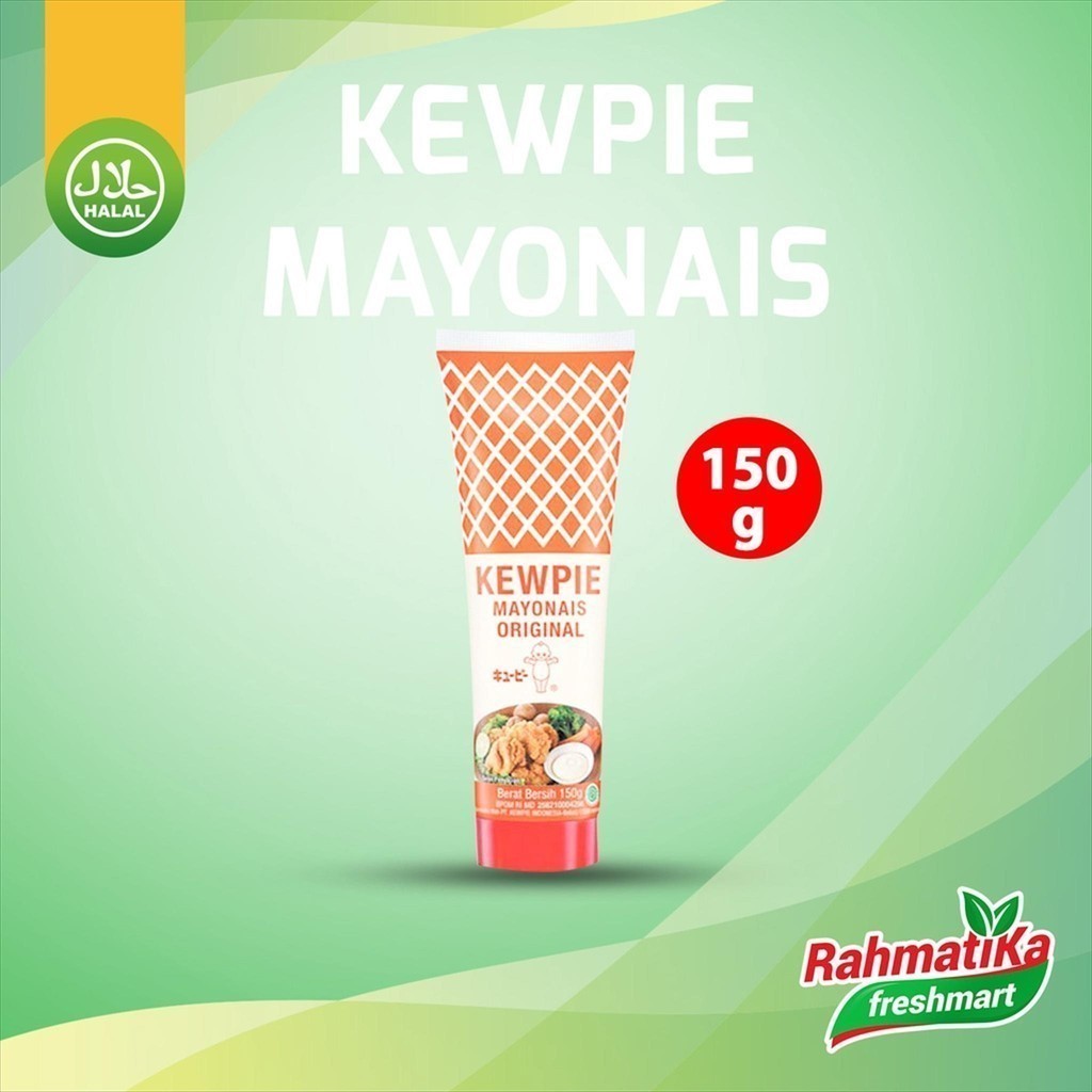 

Kewpie Mayonais/Mayonaise Original 150 gr