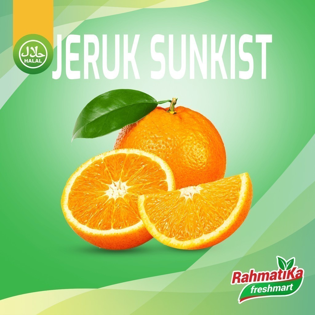 

Jeruk Sankis Segar / Buah Jeruk Sankis Fresh 500 gram (Buah Segar)