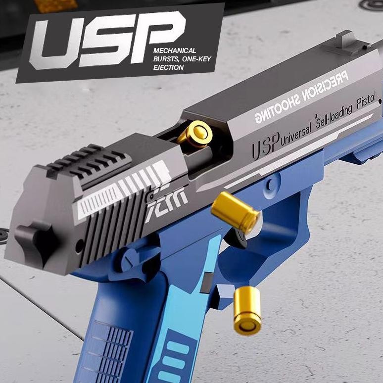 m-4 Glock/Colt/Dompis Doblis/ M1911 Mainan Anak Mainan Edukatif Anak Laki-laki Murah