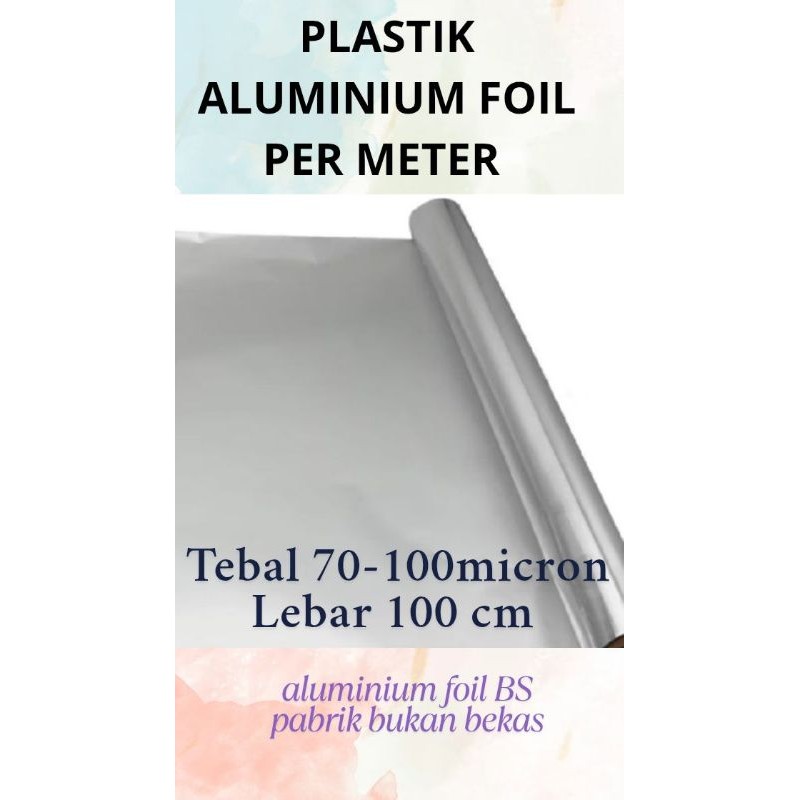 ALUMINIUM FOIL PER METER