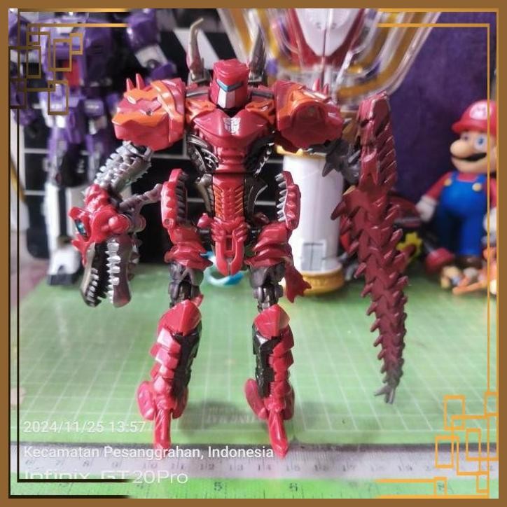 [R28] Transformers Dinobot Scorn Hasbro Tomy