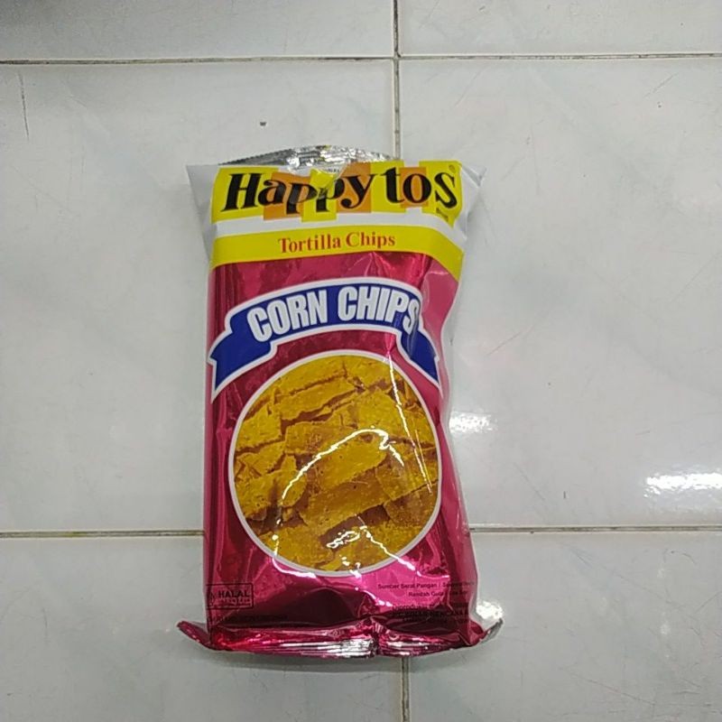 

Happy Tos Merah/Happytos Corn Chips 140gram