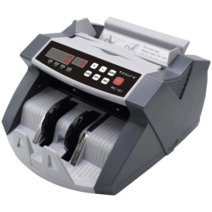 

Terlaris KOZURE MC-101 / Money Counter Detector / Mesin Hitung Uang 101 SALE