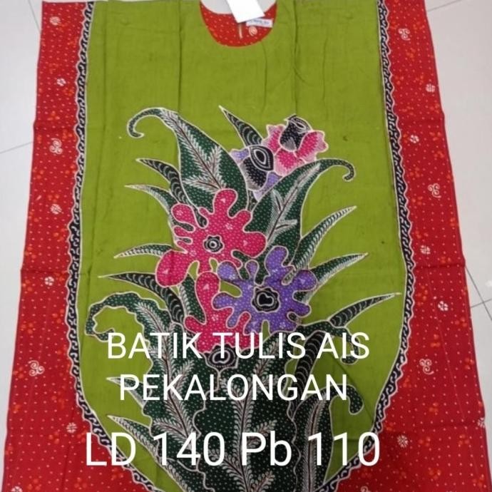Daster Batik Tulis encim lowo kalong kaftan jumbo AIS Pekalongan LD140