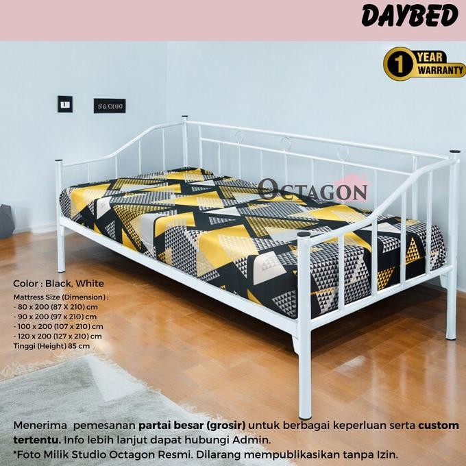 Daybed Ranjang Santai Minimalis GAN