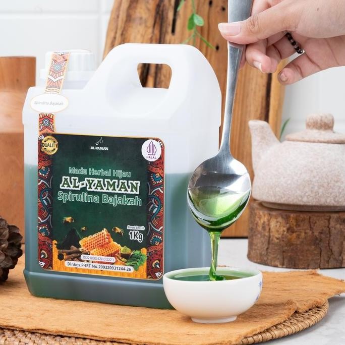 

Madu Herbal Spirulina Al Yaman 1kg Herbal Honey PRAM