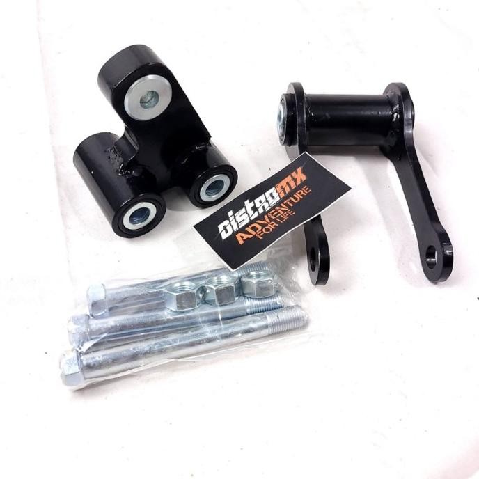 Linkage di Swing Arm Klx 150 Unitrack laher Tipe bambu klx 150 pnp