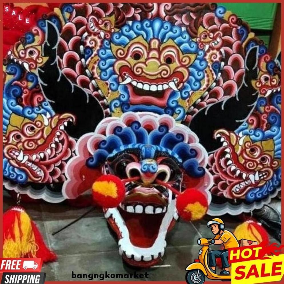 

Sale Bisa Cod Cuci Gudang Barongan Rampak Telon Jamang Cat Air Brush Bonus Kemul Panjang Dan Pentul Tinggal Pakai Ukuran Anak Promo Barongan Plipit Romo Mainan Anak Barongan Anak Sd Brongan Plipit Premium / Barongan Spon Caplok Kain Panjang / Barongan