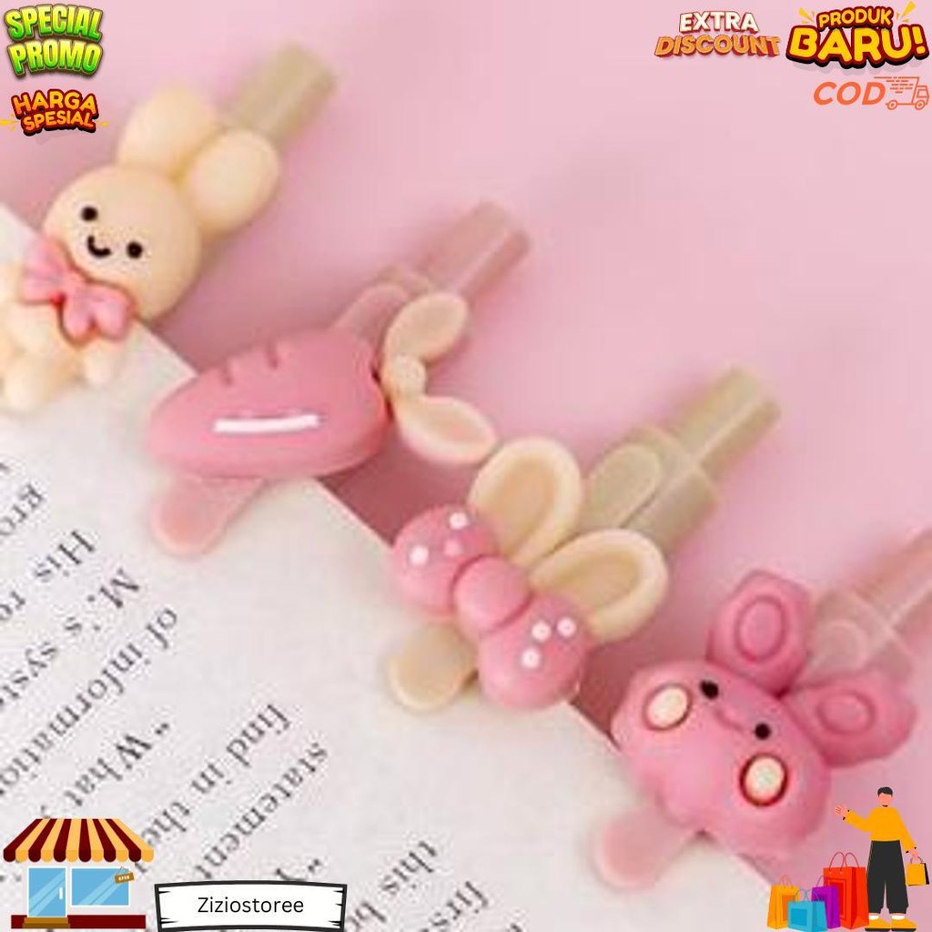 

Pulpen 1Pcs Dan 6Pcs Mekanik Karakter Boneka Lucu / Pulpen Mekanik Karakter Lucu Unik Bs D Best Seller