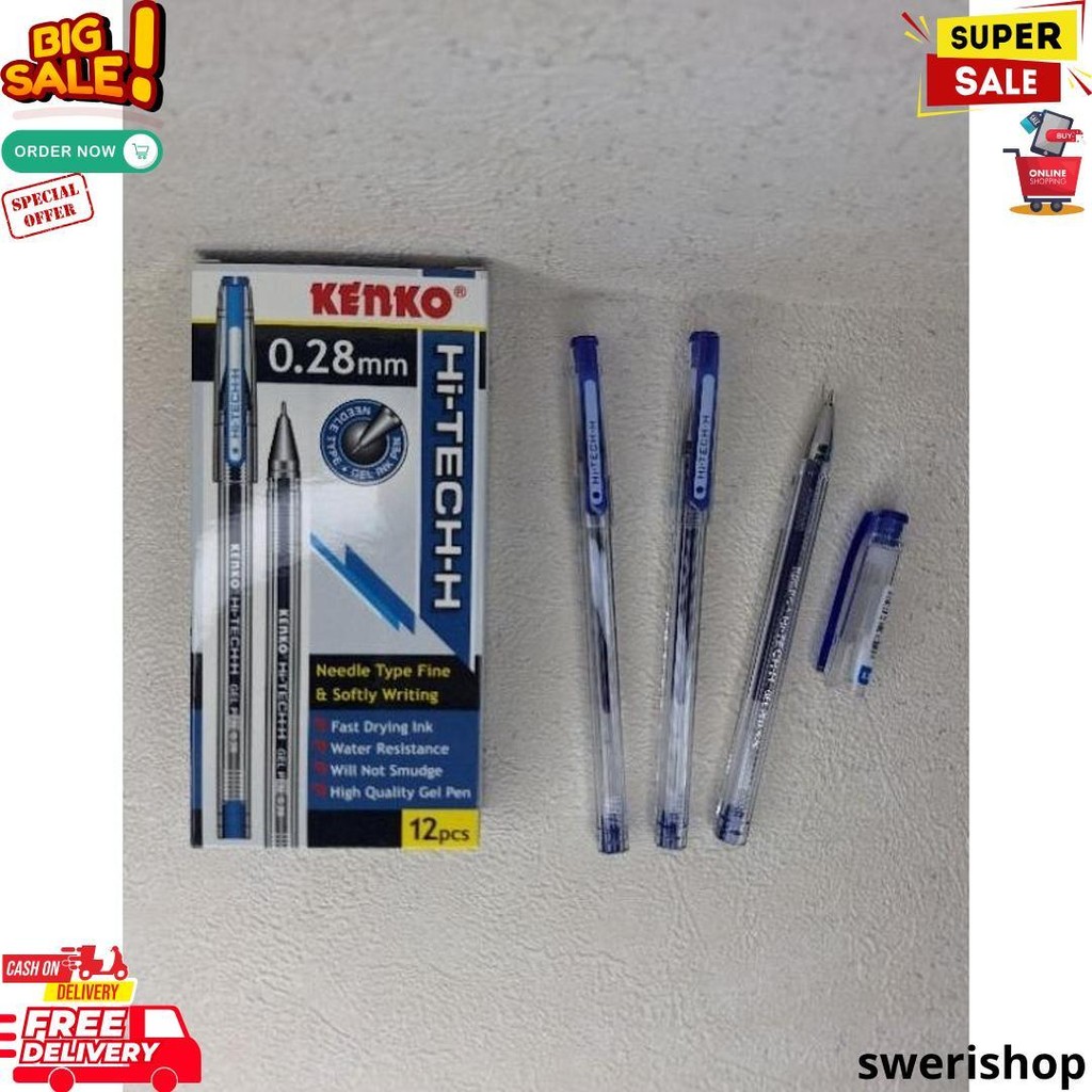 

Pulpen Hi-Tech-H Kenko/Per Pak D Termurah
