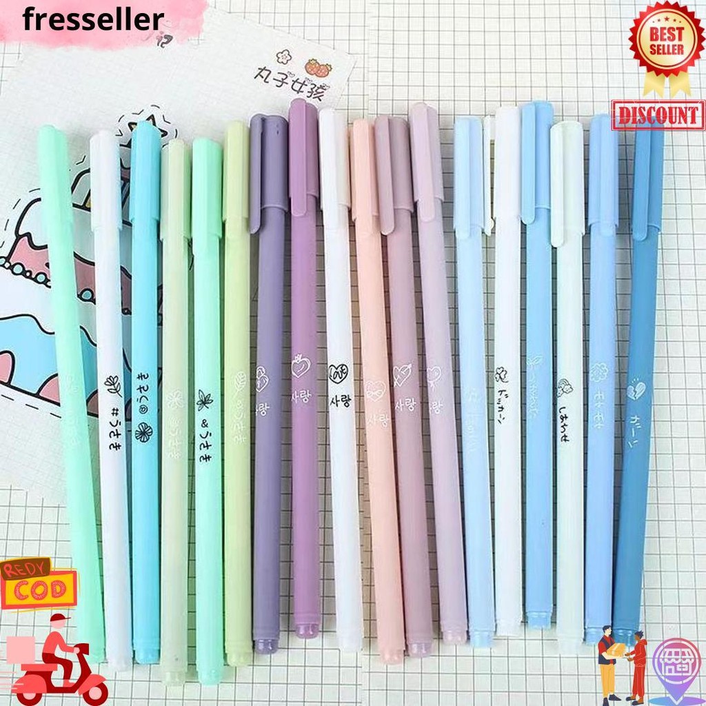 

Pena Gel Estetika Morandi 0.5Mm/6 Pena Gel Pena Cair Seri Morandi D Sale