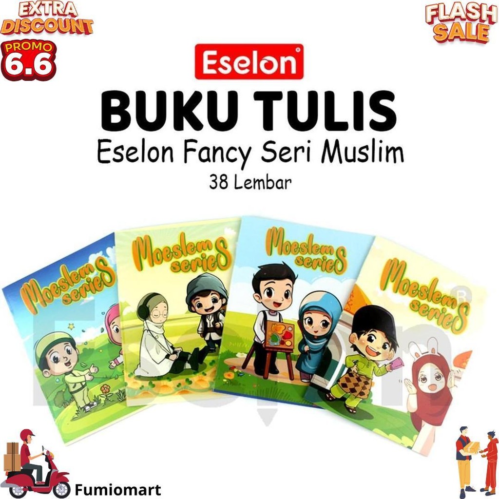 

10Pcs Buku Tulis Garis Eselon 38Lembar /1 Pak Buku Tulis Eselon 38Lbr D Gratis Ongkir